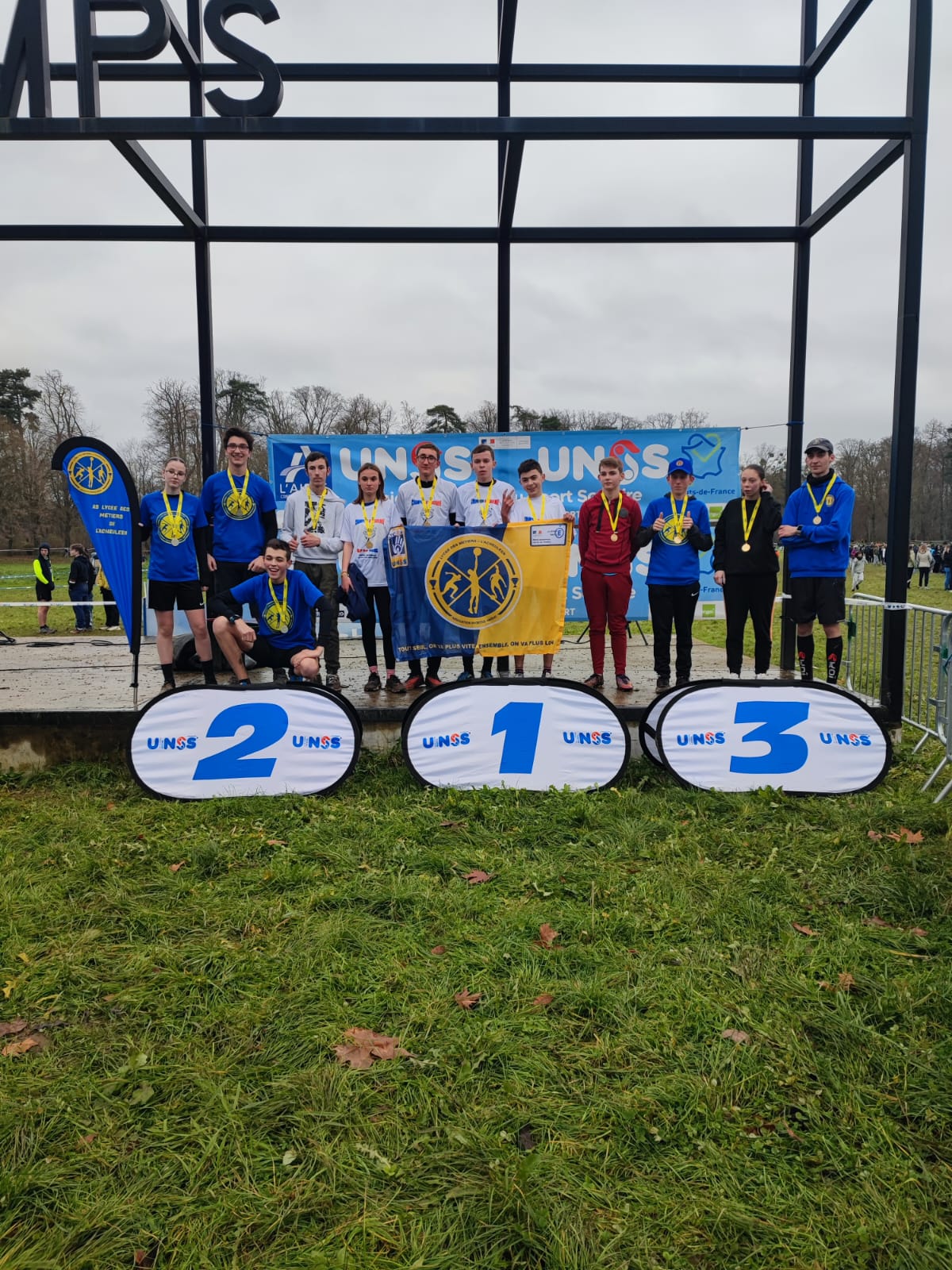 Le championnat académique de CROSS...en bref!