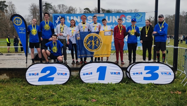 Le championnat académique de CROSS...en bref!