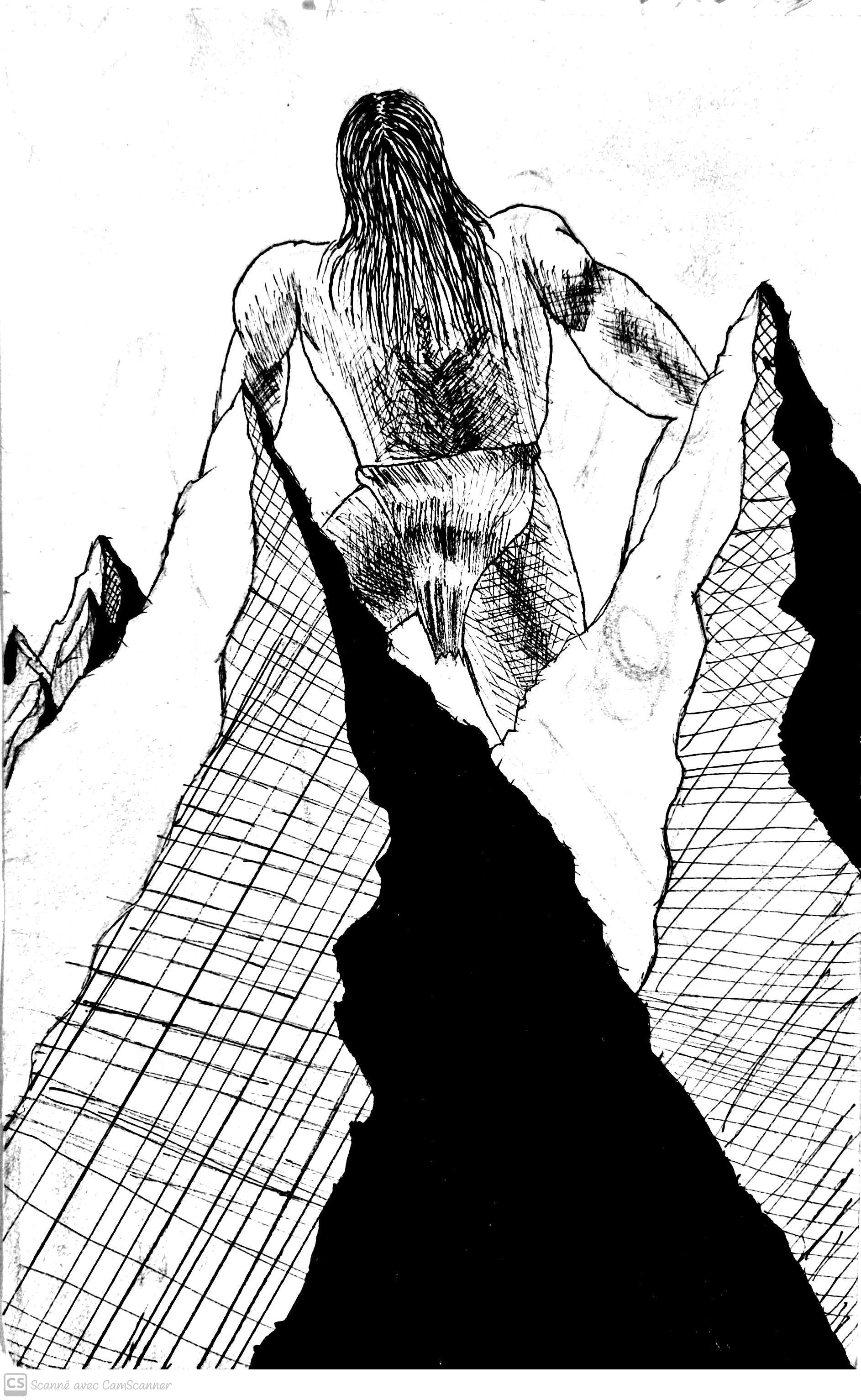 dessin Managarm